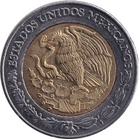 5 pesos - Mexique