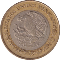 10 pesos - Mexique