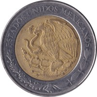 5 pesos - Mexico