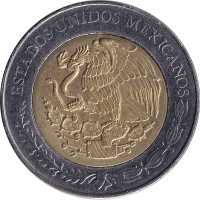 5 pesos - Mexico