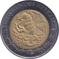 5 pesos - Mexico