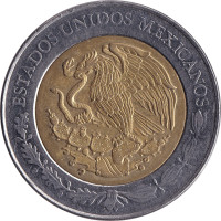 5 pesos - Mexique