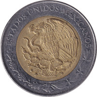 5 pesos - Mexique