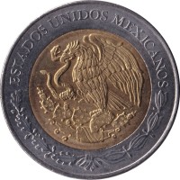 5 pesos - Mexico