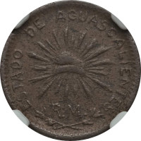 1 centavo - Mexique