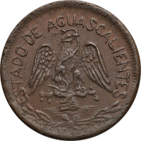 5 centavos - Mexique