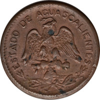 20 centavos - Mexique