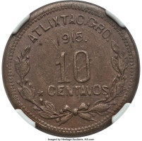 10 centavos - Mexique