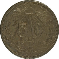 50 centavos - Mexique