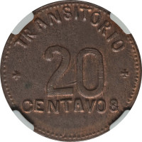 20 centavos - Mexique