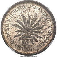 1 peso - Mexico