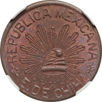 5 centavos - Mexique