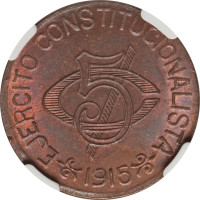 5 centavos - Mexique