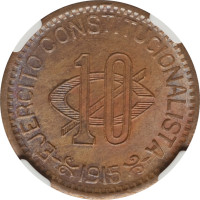 10 centavos - Mexico