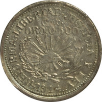 1 peso - Mexico