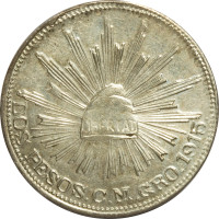 2 pesos - Mexico