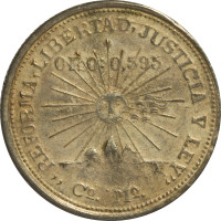 2 pesos - Mexique