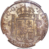 8 reales - Mexique