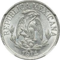 1 centavo - Mexique