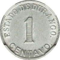 1 centavo - Mexique