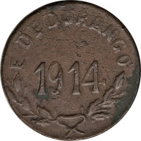 5 centavos - Mexico