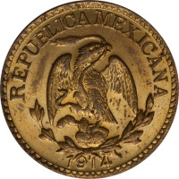 5 centavos - Mexique