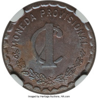 1 centavo - Mexique