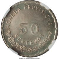 50 centavos - Mexique