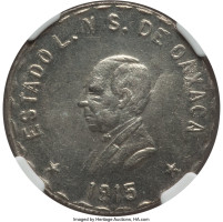 1 peso - Mexico