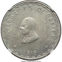 2 pesos - Mexico