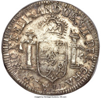 2 reales - Mexico