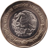 20 pesos - Mexico