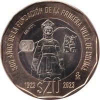 20 pesos - Mexico