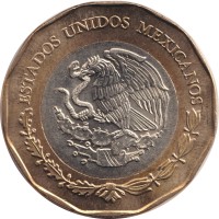 20 pesos - Mexico