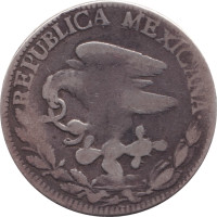 2 reales - Mexique