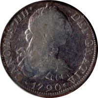 8 reales - Mexique