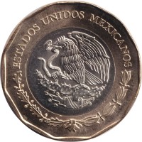 20 pesos - Mexico