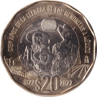 20 pesos - Mexico