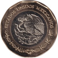 20 pesos - Mexico
