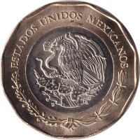 20 pesos - Mexico