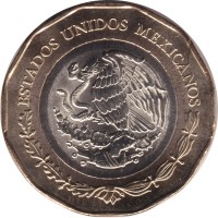 20 pesos - Mexico