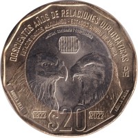 20 pesos - Mexico