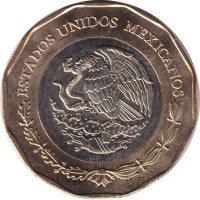 20 pesos - Mexico