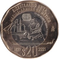 20 pesos - Mexico