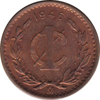 1 centavo - Mexique