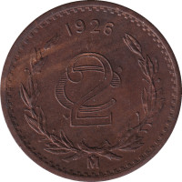 2 centavos - Mexico