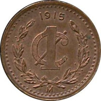 2 centavos - Mexique