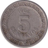 5 centavos - Mexico