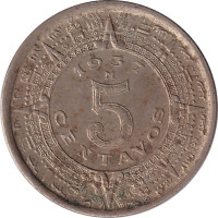 5 centavos - Mexique