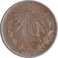 10 centavos - Mexique